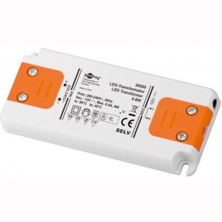 Gleichstromtrafo 12V DC 6W IP20