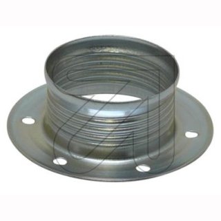 Metall-Schraubring, für E14, chrom