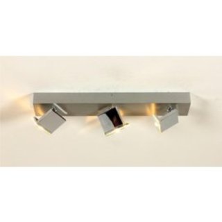Elle Dela 3LED 3x6,5W 1830Lm alu geschliffen