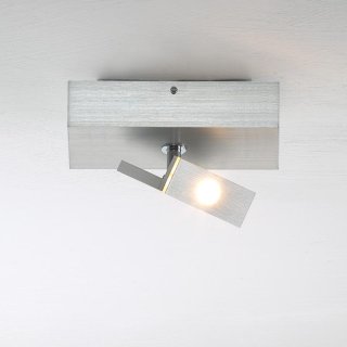Elle Dela 1LED 6,5W 610Lm alu geschliffen