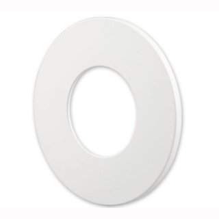 Cover Alu rund für Downlight Sys-68