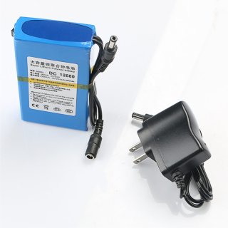 Li-Ion Akku Pack + Ladegerät 12V 3000mA