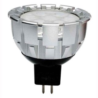 MR16 LED 6W Premium Nichia 36° warmweiß, dimmbar 12V AC/DC