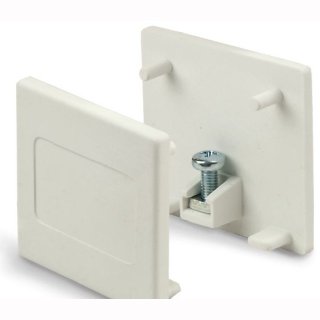 Endkappe für Stromschiene, 3-Phasen