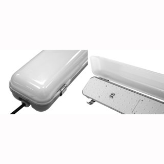 Triproof LED Deckenleuchte 60W IP65 150cm