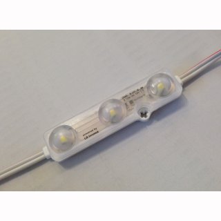 Modul SMD 3X5050 0,72W 160° 12V LG Injection IP68, extra...