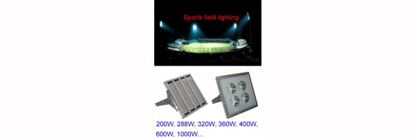 LED-Groß- und Freiflächenbeleuchtung