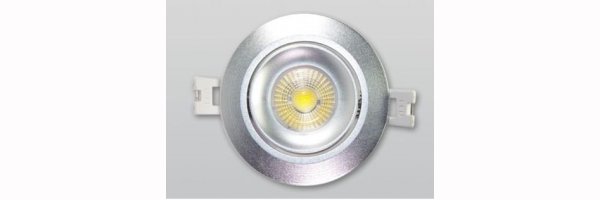 LED-Downlights Deckeneinbauleuchten