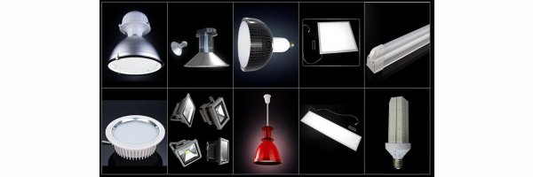 LED-Industrie Pendelleuchten