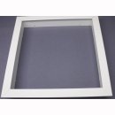 Einbaurahmen f&uuml;r LED Panel   62x62cm wei&szlig; oder silber, Set f&uuml;r Gipskartondecken 