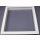 Einbaurahmen f&uuml;r LED Panel   62x62cm wei&szlig; oder silber, Set f&uuml;r Gipskartondecken 