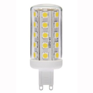 G9 Kornlampe SAYA, 34  SMD2835, 4W, warmwei&szlig;, CRI&gt;80, 400lm 