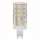 G9 Kornlampe SAYA, 34  SMD2835, 4W, warmwei&szlig;,...