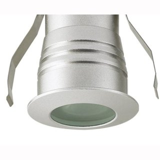 Einbauspot LED Cree 3W, 60&deg;, 12V DC, IP54, f&uuml;r Unterputzmontage, D42mm H45,4mm