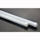 T8 LED-R&ouml;hre 150cm 25W Retrofit, nicht rotierbar wei&szlig; 840 transparent
