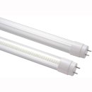 T8 LED-R&ouml;hre 150cm 25W Retrofit, nicht rotierbar wei&szlig; 840 transparent