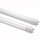 T8 LED-R&ouml;hre 150cm 25W Retrofit, nicht rotierbar wei&szlig; 840 transparent