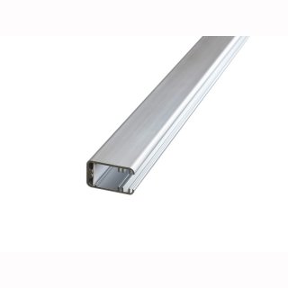 MikaLux, Glaskanten- Profil, für Glasdicke: 8mm , 16,4x 27mm, 14,00