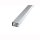 MikaLux, Glaskanten- Profil,  f&uuml;r Glasdicke: 5-8mm , 16,4x 27mm