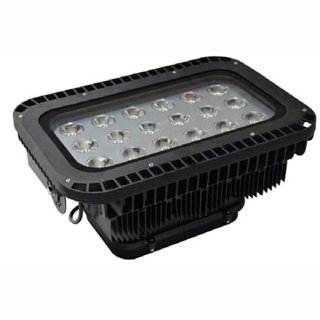 LED Fluter, Gebäude- und Stadionleuchte 180W IP65 10-90°...