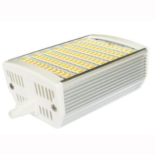 MikaLux Premium-Line R7s LED-Lampen 30W 118mm, Abstrahlwinkel 200&deg; mit L&uuml;fter, 3000lm, wei&szlig; 4000-4500K dimmbar