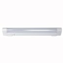 T5 LED Lichtleiste, 30cm, warmwei&szlig;, 5W, komplett...