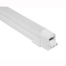 T5 LED Lichtleiste, 30cm, warmwei&szlig;, 5W, komplett mit Schalter