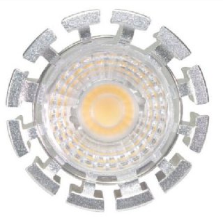 MR16 COB LED 6W - 480lm Luminus Nichia, dimmbar, 12V AC/DC