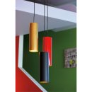 Pendelleuchte Enola, E27, rund, mit Rosette, modernes Design