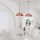 Pendelleuchte Whistler, E27, h&ouml;henverstellbar kupfer