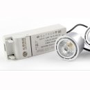 Downlight Spot 10W CCT gelb-dimmbar DTW 2000-2800K, 45&deg;, f&uuml;r Einbauring, inklusiv cct-Treiber