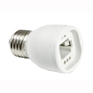 E27/ G23 bzw. G24- Adapter nur f&uuml;r LED-Leuchtmittel