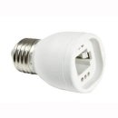 E27/ G23 bzw. G24- Adapter nur f&uuml;r LED-Leuchtmittel