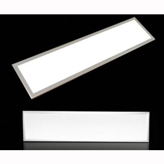 LED Panelleuchte, 120 x 29,5cm, 1,15cm tief, 42W, ultraflach