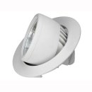 Deckeneinbaulampe rund, 30W, 24&deg; / 60&deg;,...