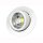 Deckeneinbaulampe rund, 30W, 24&deg; / 60&deg;, D205x143mm DA190mm, ausschwenkbar