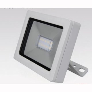 LED Floodlight ultraflch wei&szlig; 30W IP65 120&deg; 1x30W Bridgelux COB Professional