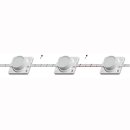 Modul Power elyptisch 2,8/3W, 12x56&deg;, 12V, IP67, Premium, f&uuml;r doppelseitige Leuchtk&auml;sten bis 3m H&ouml;he