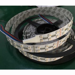 Flex Stripe RGB+WW, 4-Chip, 20mm, 24V DC, 38W/m , SMD5050/120, IP20, doppelreihig