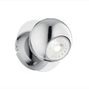 Wand-/ Deckenlampe, Virgo AP1, GU10