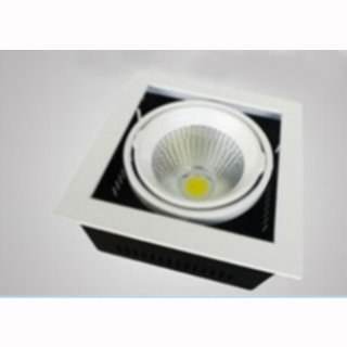 kardanische Deckeneinbaulampe COB LED 1x28W 24&deg; 