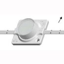 Modul Power elyptisch 2,8-3W, 15x56&deg;, 12V, IP67, Premium, f&uuml;r doppelseitige Leuchtk&auml;sten bis 3m H&ouml;he kaltweiss 6500K