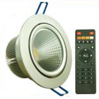 Deckeneinbaulampe CCT-A 2500-6000K, 20W, 20/30/60&deg;, D106x115mm, DA92mm, RF