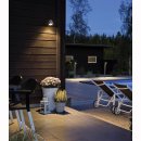 LED- Wandlampe, Trieste, f&uuml;r Garten- und Au&szlig;enbeleuchtung,