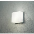 LED- Wand-/ Deckenlampe, Sanremo, E27, quadratisch, modernes Design, 7927-312