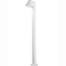 Wegeleuchte Trieste, GU10, 100cm H&ouml;he, elegantes Design, zur Wege-/Stra&szlig;en- und Parkplatzbeleuchtung anthrazit 7524-370