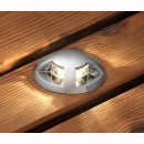 LED- Mini-Bodeneinbauspot- Set, 6tlg., 2700K, 30lm, IP44,...