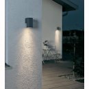 LED Wandlampe Monza, GU10, IP44, modernes Design