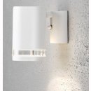 LED Wandlampe Modena, GU10, IP44, modernes Design