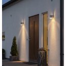 LED Wandlampe Modena, GU10, IP44, modernes Design